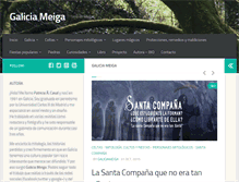 Tablet Screenshot of galicia-meiga.com
